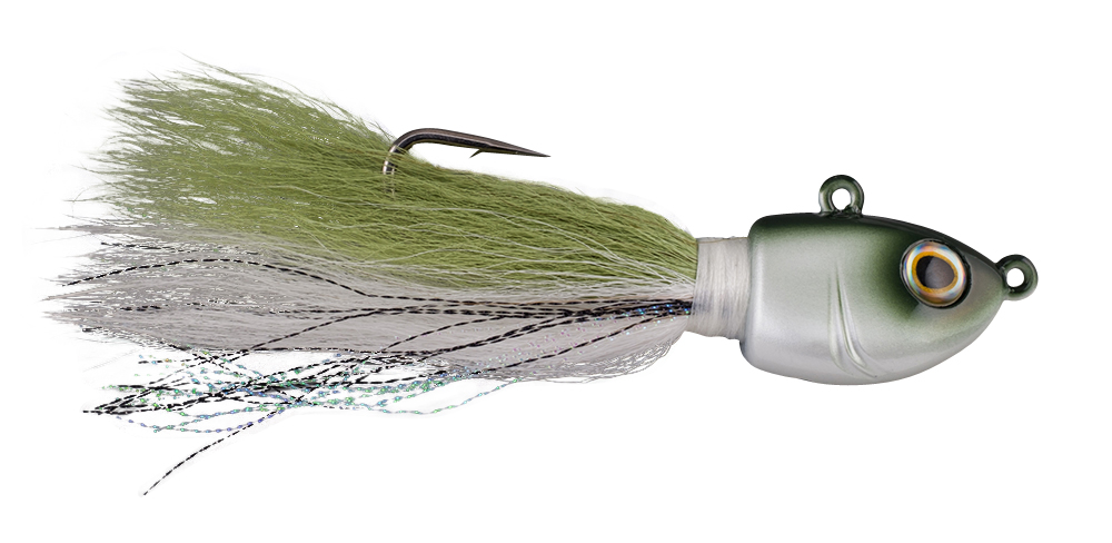 Berkley Fusion19 Bucktail - 1/8oz - Olive