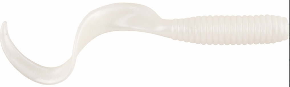 Berkley Gulp! Alive Grub - 4in - Pearl White