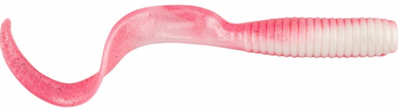 Berkley Gulp! Alive Grub - 4in - Pink Shine