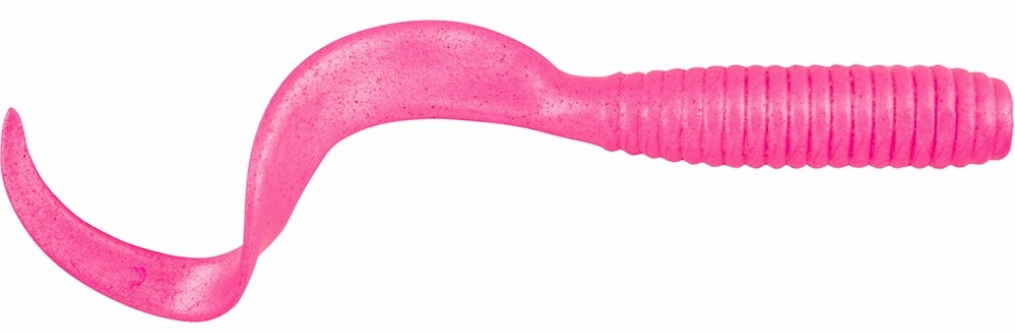 Berkley Gulp! Alive Grub - 4in - Pink