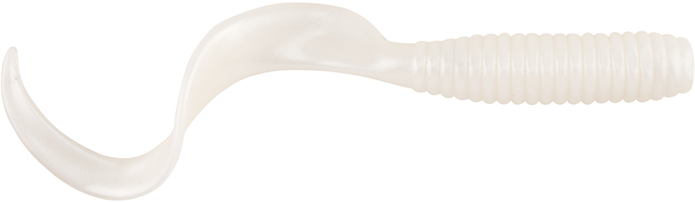 Berkley Gulp! Alive Grub - 5in - Pearl White