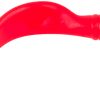 Berkley Gulp! Alive Grub - 6in - Salmon Red