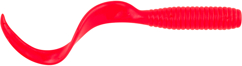 Berkley Gulp! Alive Grub - 6in - Salmon Red