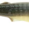 Berkley Gulp! Alive Paddleshad - 3in - Half Pint - Arkansas/Glow