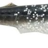 Berkley Gulp! Alive Paddleshad - 3in - Half Pint - Black Silver