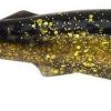 Berkley Gulp! Freshwater Paddleshad - 3in - Black Gold