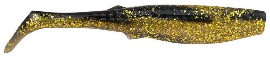 Berkley Gulp! Freshwater Paddleshad - 3in - Black Gold