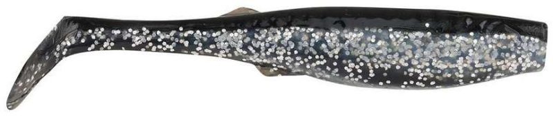 Berkley Gulp! Freshwater Paddleshad - 3in - Black Silver