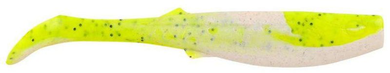 Berkley Gulp! Freshwater Paddleshad - 3in - Chartreuse Pepper Neon