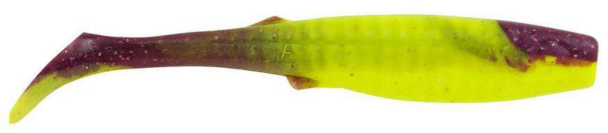 Berkley Gulp! Freshwater Paddleshad - 3in - Purple Tiger