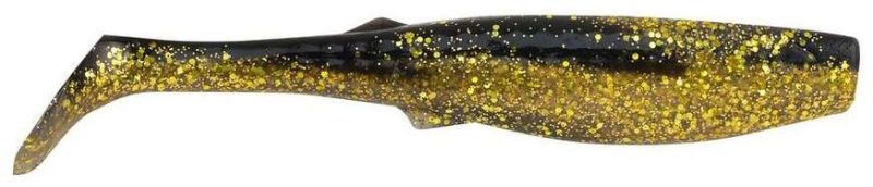 Berkley Gulp! Freshwater Paddleshad - 4in - Black Gold