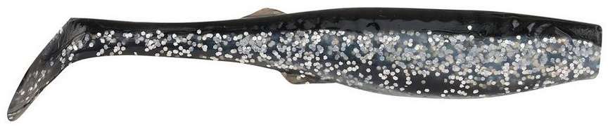 Berkley Gulp! Freshwater Paddleshad - 4in - Black Silver