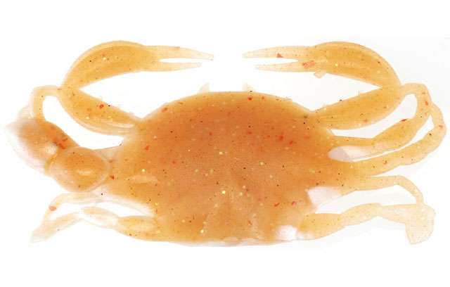 Berkley Gulp! Saltwater Peeler Crab Amber Glow - GSPC2-AG