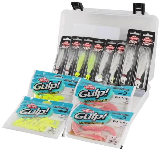 Berkley Inshore Fluke Jigging Kit