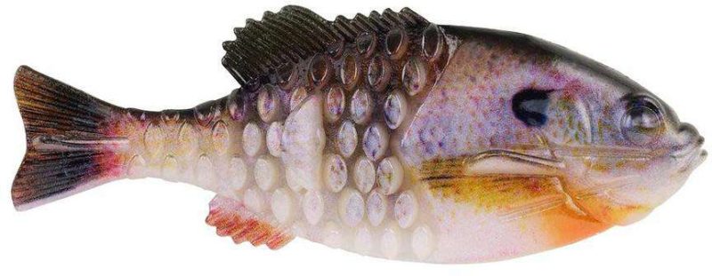 Berkley PowerBait Gilly Swimbait - 110mm - HD Bluegill