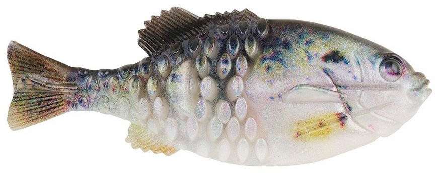 Berkley PowerBait Gilly Swimbait - 110mm - HD Crappie