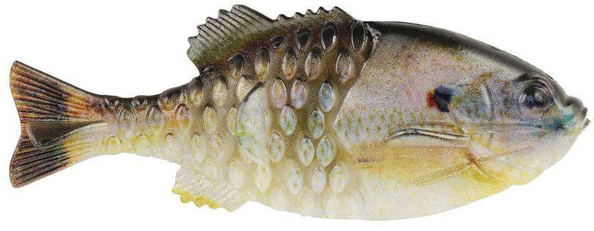 Berkley PowerBait Gilly Swimbait - 110mm - HD Sunfish