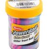 Berkley PowerBait Glitter Trout Bait - Captain America - STBGCA