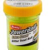 Berkley PowerBait Glitter Trout Bait - Chartreuse - STBGC