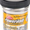 Berkley PowerBait Glitter Trout Bait - Silver Vein