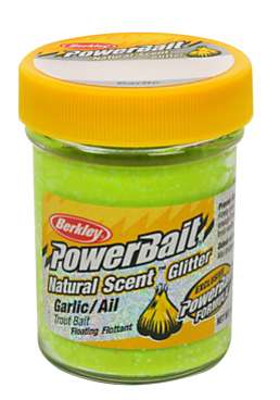 Berkley PowerBait Natural Glitter Trout Bait - Chartreuse - BGTGC2