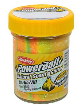 Berkley PowerBait Natural Glitter Trout Bait - Rainbow - BGTGRB2