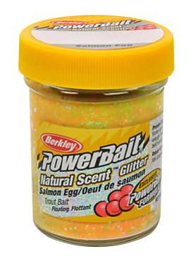 Berkley PowerBait Natural Glitter Trout Bait - Rainbow - BGTSRB2