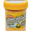 Berkley PowerBait Natural Glitter Trout Bait - Yellow - BGTGY2