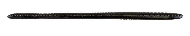 Berkley Powerbait Bottom Hopper Worm - 4.75in - Black