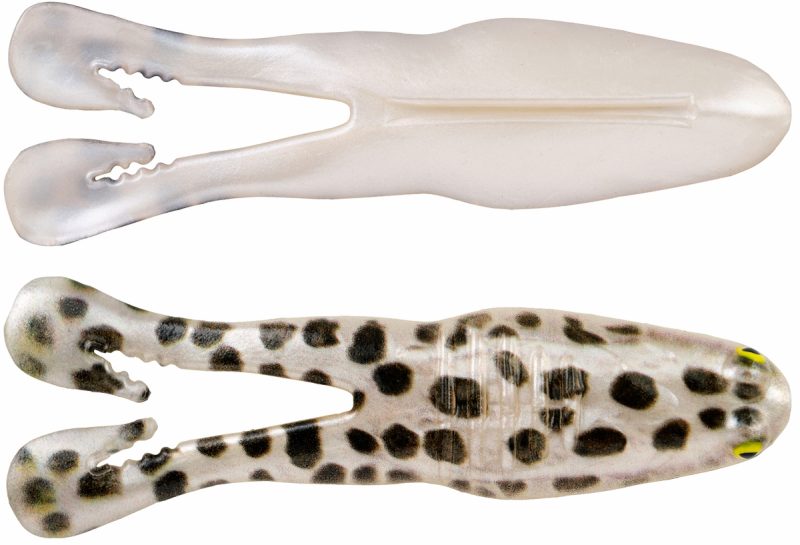 Berkley Powerbait Buzz'N Speed Toad - HD Snow Leopard