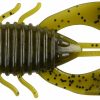 Berkley Powerbait Craw Fatty - 4in - Green Pumpkin