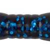 Berkley Powerbait Flute Worm - 4.7in - Black Blue Fleck