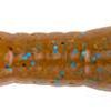 Berkley Powerbait Flute Worm - 4.7in - Cinnamon Brown Blue Fleck