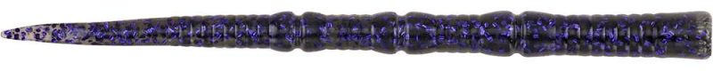 Berkley Powerbait Flute Worm - 4.7in - Smoke Purple