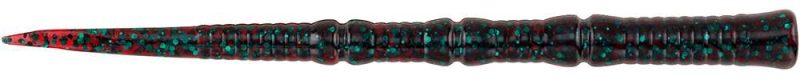 Berkley Powerbait Flute Worm - 5.7in - Redbug