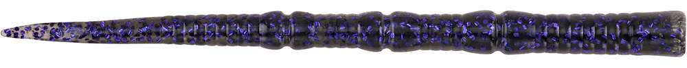 Berkley Powerbait Flute Worm - 5.7in - Smoke Purple