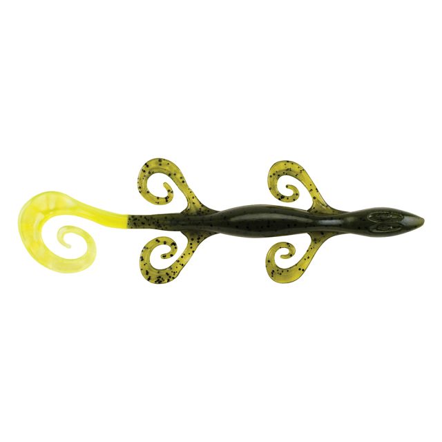 Berkley Powerbait Lizard - 6in - Watermelon/Chartreuse