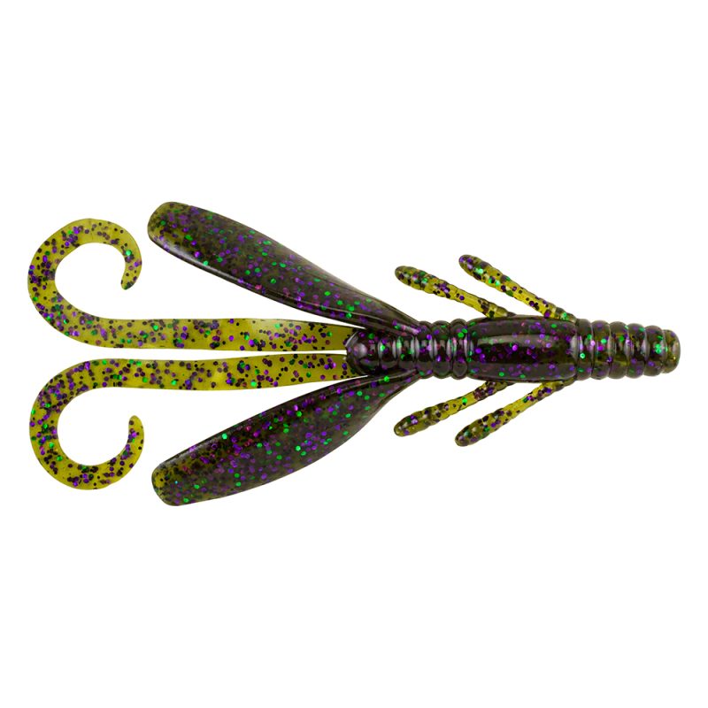 Berkley Powerbait Power Hawg - 4in - Watermelon Candy