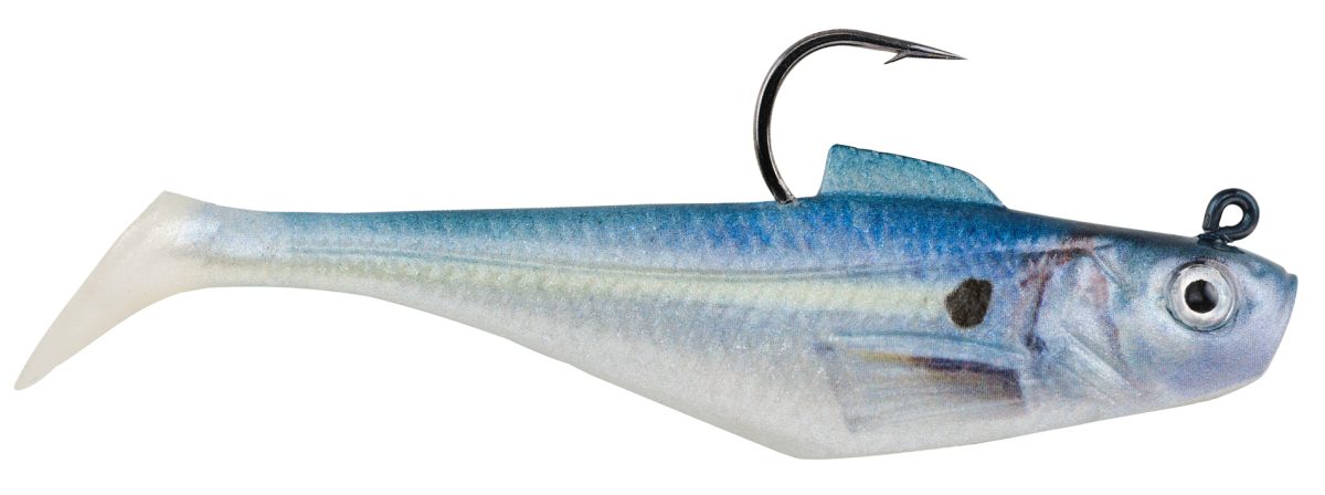 Berkley Powerbait Pre-Rigged Swim Shad - 2in - HD Gizzard Shad