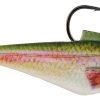 Berkley Powerbait Pre-Rigged Swim Shad - 2in - HD Rainbow Trout