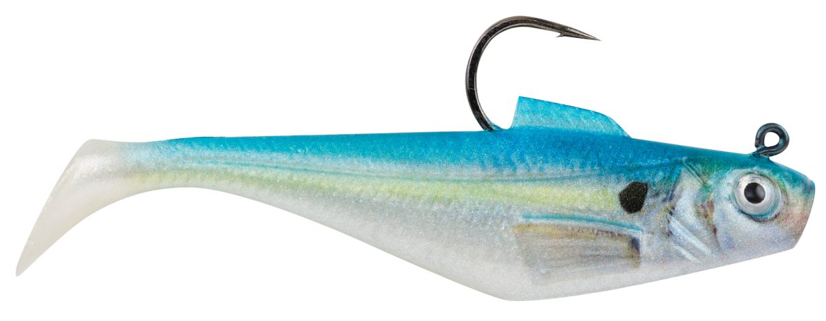 Berkley Powerbait Pre-Rigged Swim Shad - 2in - HD Sexy Shad