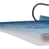 Berkley Powerbait Pre-Rigged Swim Shad - 3in - HD Blueback Herring