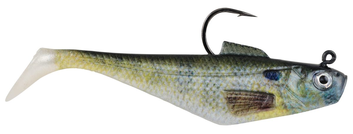 Berkley Powerbait Pre-Rigged Swim Shad - 3in - HD Bluegill