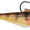 Berkley Powerbait Pre-Rigged Swim Shad - 3in - HD Yellow Perch