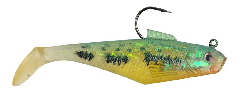 Berkley Powerbait Pre-Rigged Swim Shad - 3in - PBBSS3-BBB