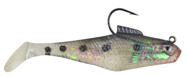 Berkley Powerbait Pre-Rigged Swim Shad - 3in - PBBSS3-BNK