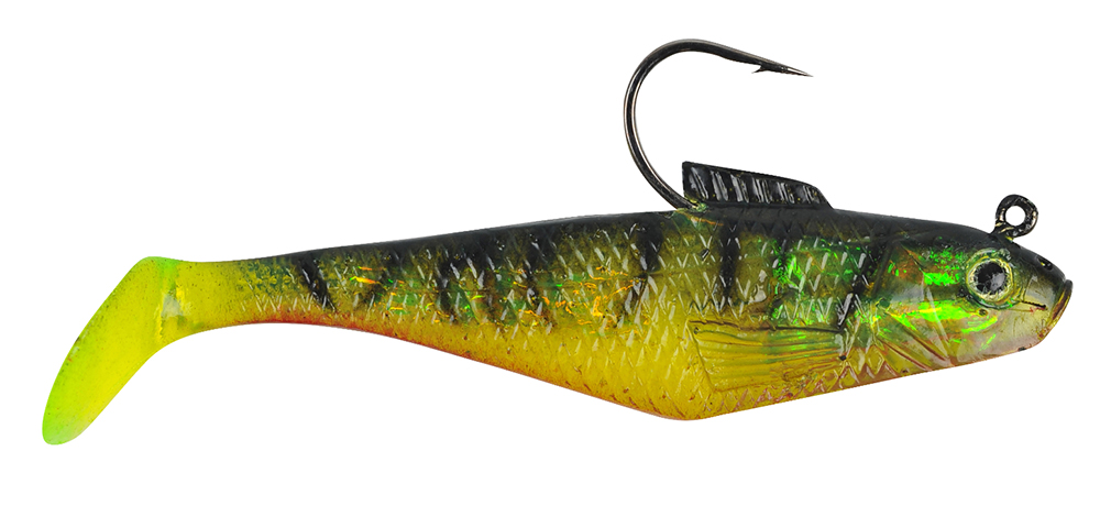 Berkley Powerbait Pre-Rigged Swim Shad - 3in - PBBSS3-FT