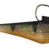 Berkley Powerbait Pre-Rigged Swim Shad - 3in - PBBSS3-PE