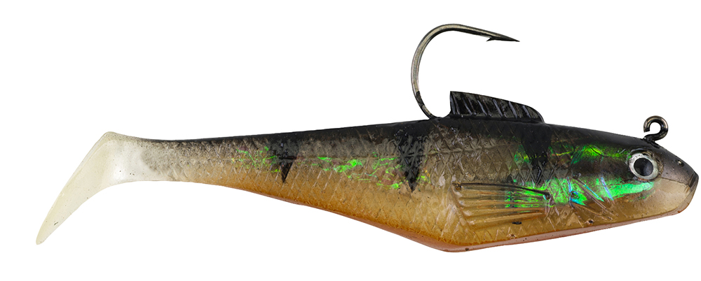 Berkley Powerbait Pre-Rigged Swim Shad - 3in - PBBSS3-PE