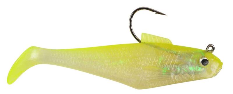 Berkley Powerbait Pre-Rigged Swim Shad - 3in - PBBSS3-SHCH